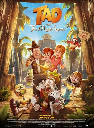 poster du film Tad l'explorateur et la lampe magique