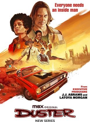 poster de la série Duster