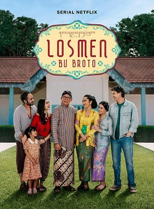 poster de la série Losmen Bu Broto : La série