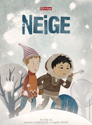 poster du film Neige