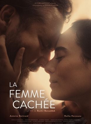 Affiche du film La Femme cach&eacute;e (Bachir Bensaddek)