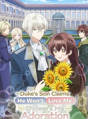 poster de la série The Duke’s Son Claims He Won’t Love Me Yet Showers Me with Adoration