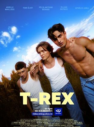 poster de la série T-rex