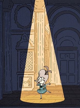 poster du film La Vie de château, mon enfance à Versailles