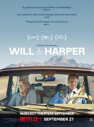 Bande-annonce Will & Harper