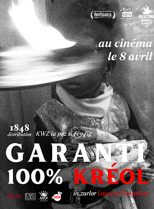 poster du film Garanti 100% Kréol