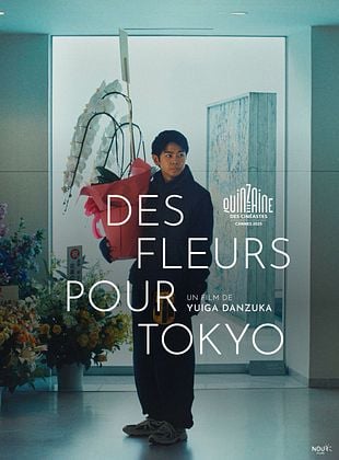 poster du film Des Fleurs pour Tokyo