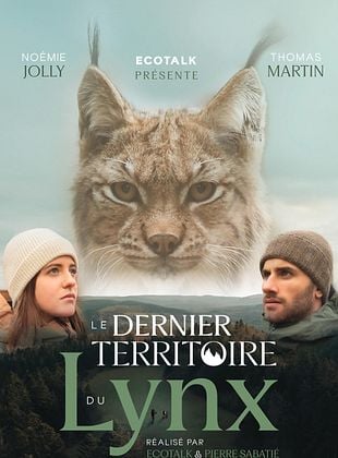 poster du film Le dernier territoire du lynx