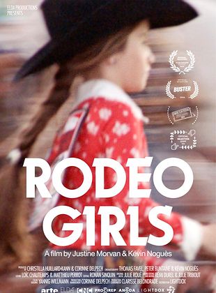 poster du film Rodeo Girls