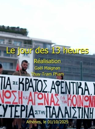 poster du film Le jour des 13 heures