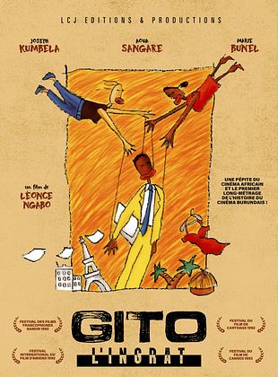 poster du film Gito, l'ingrat