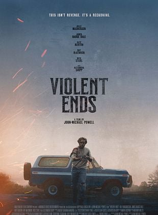 poster du film Violent Ends