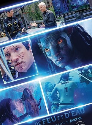 poster du film Bande-annonce De Feu et d'Eau : la création d'Avatar