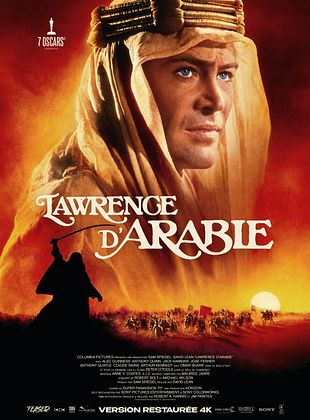 poster du film Bande-annonce Lawrence d'Arabie - Edition Deluxe Limitée et numérotée