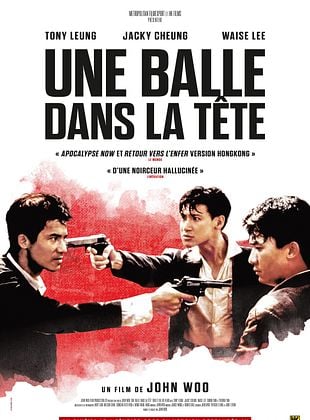 poster du film Une Balle dans la tête