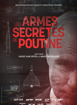 poster du film Les armes secrètes de Poutine