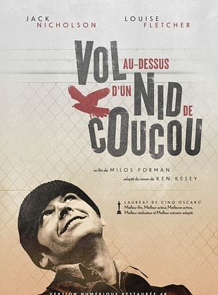 poster du film Vol au-dessus d'un nid de coucou