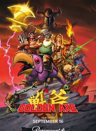 Golden Axe - Saison 1