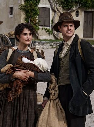 poster de la série Les Sartori, une histoire italienne
