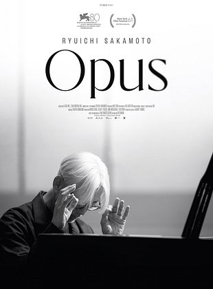 poster du film Ryuichi Sakamoto Opus