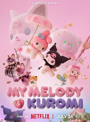 poster de la série My Melody & Kuromi