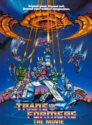 poster du film Les Transformers : le film