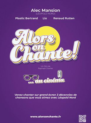 poster du film Alors on chante !