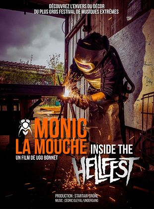 poster du film Bande-annonce Monic La Mouche inside The Hellfest