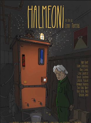 poster du film Halmeoni