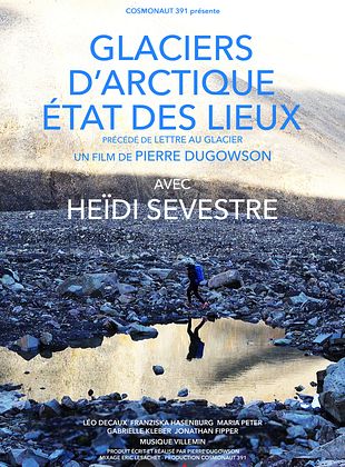 poster du film Bande-annonce Glaciers d'Arctique, �tat des lieux