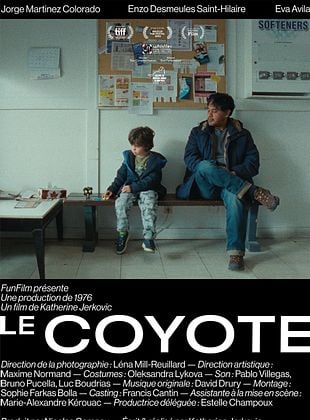 poster du film Le Coyote