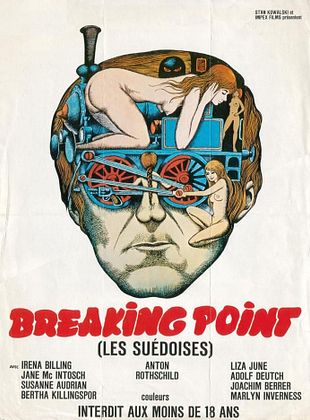 poster du film Breaking Point (Les Suédoises)
