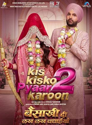 poster du film Kis Kisko Pyaar Karoon 2