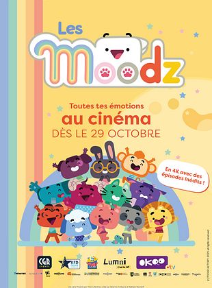 poster du film Bande-annonce Les Moodz au cinma