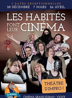 Les habités font leur cinéma