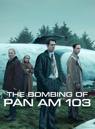 poster de la série L'Attentat du vol Pan Am 103