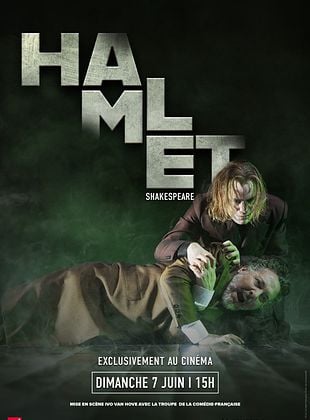 poster du film Hamlet (Comédie-Française)