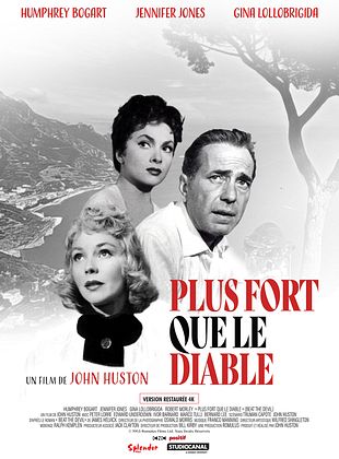 poster du film Plus fort que le Diable VOD