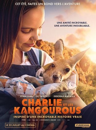 poster du film Charlie et les kangourous
