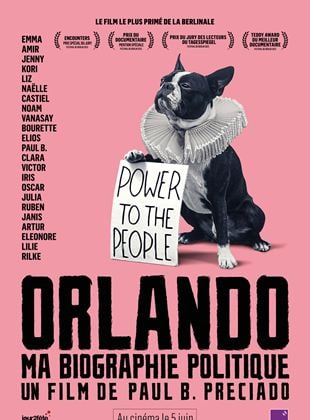 Bande-annonce Orlando, ma biographie politique