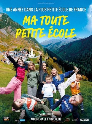 poster du film Bande-annonce Ma toute petite école