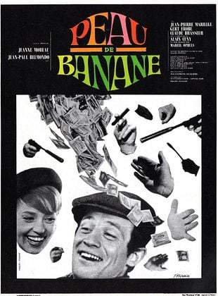 poster du film Peau de banane