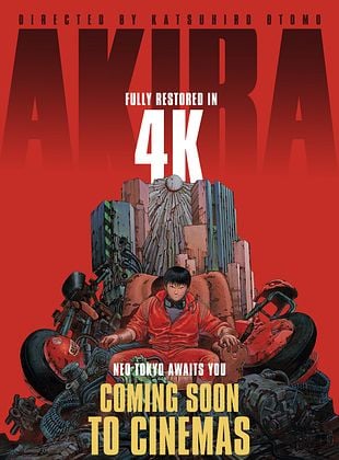 poster du film Akira
