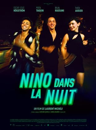 poster du film Bande-annonce Nino dans la nuit
