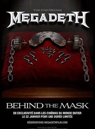 poster du film Megadeth: Behind The Mask