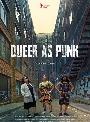 poster du film Queer as Punk