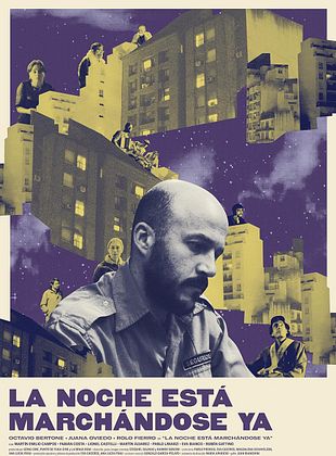 poster du film The Night is Fading Away