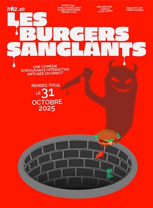 poster du film Les Burgers Sanglants