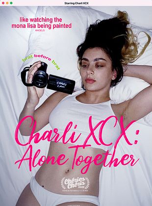poster du film Charli XCX: Alone Together