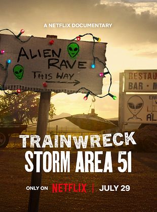 poster du film Bande-annonce Chaos d'anthologie : Storm Area 51